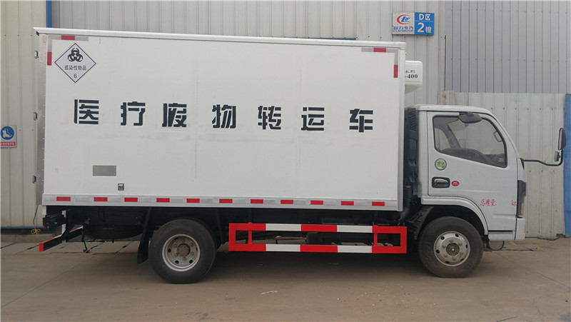 東風國六4米2醫(yī)療廢物轉運車