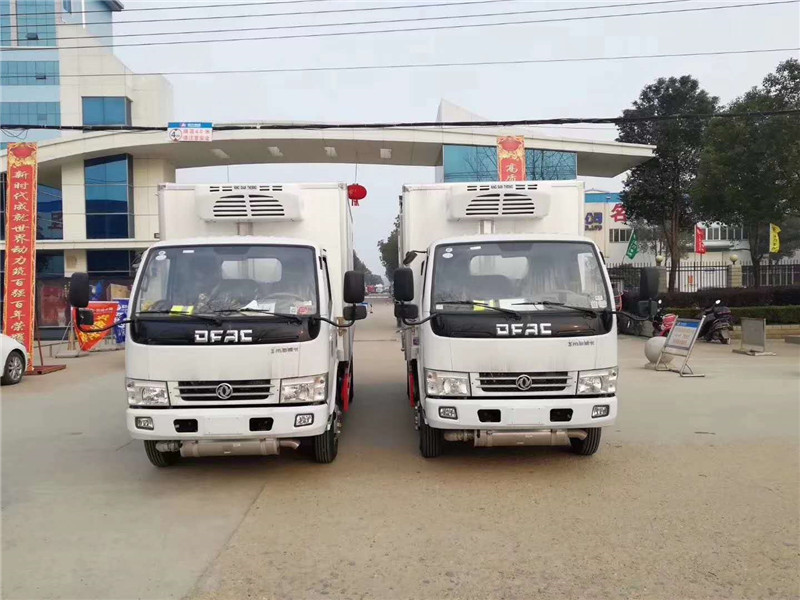 東風(fēng)醫(yī)療廢物轉(zhuǎn)運(yùn)車