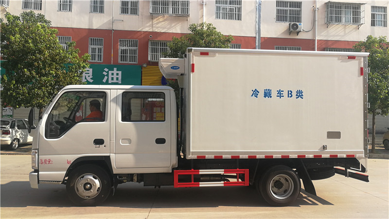 五十鈴雙排國六冷藏車