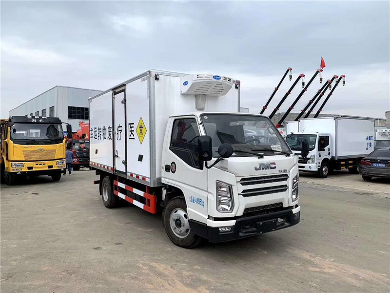 江鈴順達國六4米2醫(yī)療廢物轉運車價格