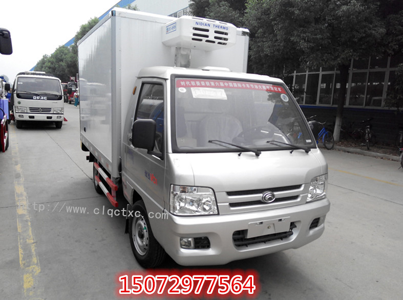 福田小型冷藏車 福田小型冷藏車