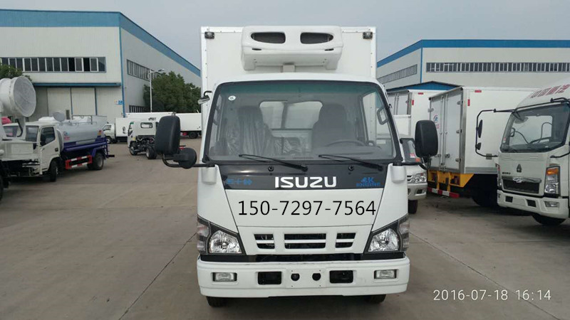 五十鈴600P 4米2冷藏車 五十鈴600P 4米2冷藏車