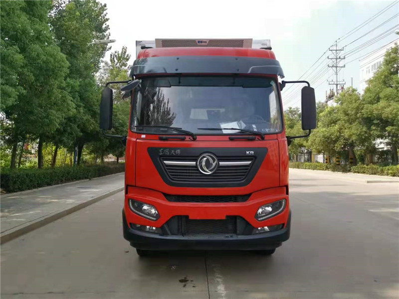 東風(fēng)天錦國六6米8冷藏車價(jià)格 