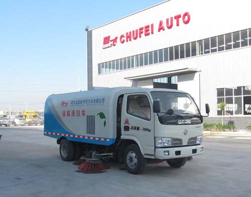 程力威牌CLQ5070TSL4型掃路車(chē) 